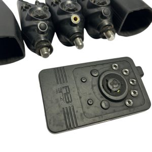 Alternative view of 3x Nash Siren R3 with Reciever - F5 - PRE LOVED
