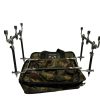 1x Dobbins Bobbins Swan 3 Rod Pod in Camo DB Bag - A120 - PRE LOVED