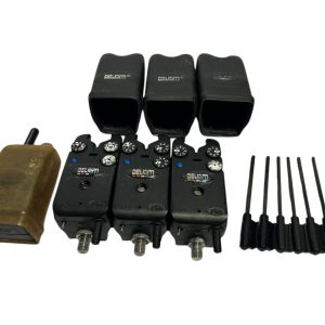 3x Delkim TXI Plus Blue with Reciever and Snags - G17 - PRE LOVED