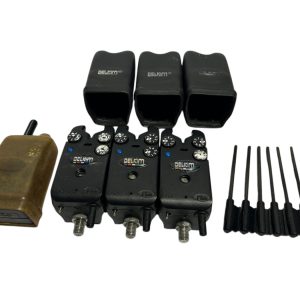 Alternative view of 3x Delkim TXI Plus Blue with Reciever and Snags - G17 - PRE LOVED