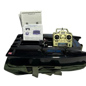 1x Angling Technics Microcat MKIII in Bag - JUST HAD SERVICE - REDY13 - PRE LOVED