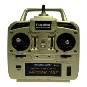 1x Angling Technics Microcat HD 'Futaba' Handset - TUNRS ON BUT NOT TESTED! - A8 - PRE LOVED