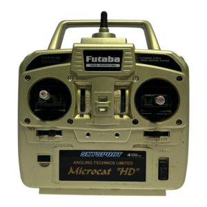 Alternative view of 1x Angling Technics Microcat HD 'Futaba' Handset - TUNRS ON BUT NOT TESTED! - A8 - PRE LOVED