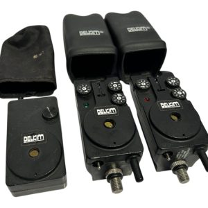 2x Delkim TXI MK1 Alarms and Reciever  - I24 - PRE LOVED