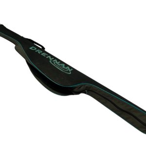 1x Drennan 12ft 2 Rod Hardcase - SEE PICTURES FOR DAMAGE - WHIZ26 - PRE LOVED