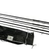 3x Fox Horizon X3S 12ft 3.5lb in Sleeves - YEL120 - PRE LOVED