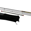 1x Fox Kevlar Barbel Multi Tip 1.25/1.75lb + Quiver Tips in Sleeve - RED115 - PRE LOVED