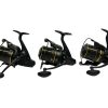 3x Penn Rival 7000LC - H15 - PRE LOVED