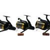 3x Daiwa Emblem 45 SCW 5000C QD - J17 - PRE LOVED