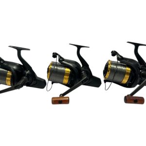 3x Daiwa Emblem 45 SCW 5000C QD - J17 - PRE LOVED