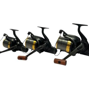 Alternative view of 3x Daiwa Emblem 45 SCW 5000C QD - J17 - PRE LOVED