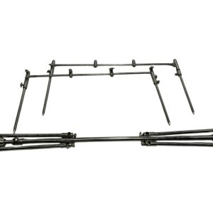 1x Nash Stainless 4 Rod Pod - S143 - PRE LOVED