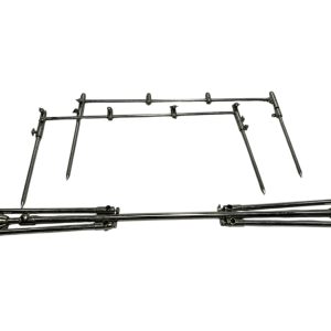 Alternative view of 1x Nash Stainless 4 Rod Pod - S143 - PRE LOVED