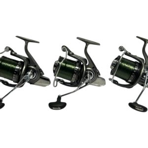 3x Daiwa Basiair 45 QD - SOME SCRATCHES - E20 - PRE LOVED