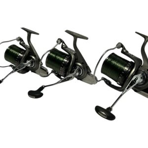 Alternative view of 3x Daiwa Basiair 45 QD - SOME SCRATCHES - E20 - PRE LOVED