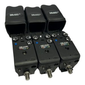 Alternative view of 3x Delkim Standard Plus - Blue - H21 - PRE LOVED