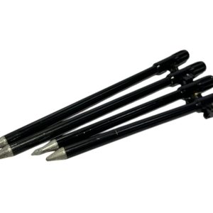 4x Jag Black 9/11'' Banksticks - B22 - PRE LOVED