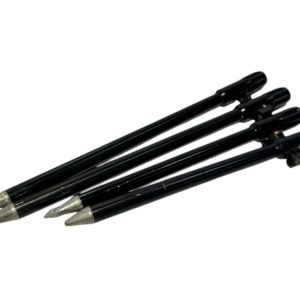 Alternative view of 4x Jag Black 9/11'' Banksticks - B22 - PRE LOVED