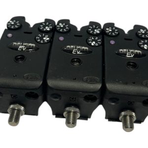 Alternative view of 3x Delkim EV Plus Purple  - A1 - PRE LOVED