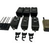 3x Delkim Txi Plus W/R/B with reciever and Snags - E19 - PRE LOVED