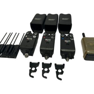 Alternative view of 3x Delkim Txi Plus W/R/B with reciever and Snags - E19 - PRE LOVED