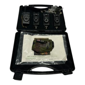 3x ECU MK1 Super+ Compact Alarms with Receiver  - U121 - PRE LOVED