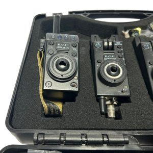Alternative view of 3x ECU MK1 Super+ Compact Alarms with Receiver  - U121 - PRE LOVED