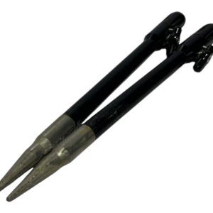 2x Jag 9'' Black Banksticks - E12 - PRE LOVED