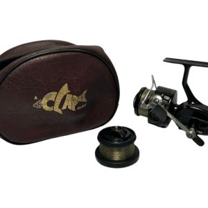 1x Mitchell 300A with Spare Spool in case - D12 - PRE LOVED