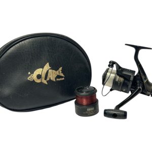 1x Shimano Perfection XT7 with Spare Spool in Case - G18 - PRE LOVED