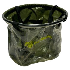 1x Ridgemonkey 15L Collapsible Water Bucket - S140 - PRE LOVED
