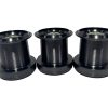 3x Daiwa Whisker 45 5000LD QD Spare Spools - J5 - PRE LOVED
