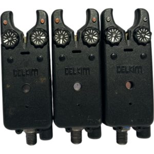 Alternative view of 3x Delkim Txi D Alarms B/P/P - A24 - PRE LOVED