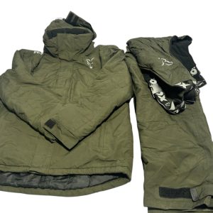 1x Fox Jacket with Bib And Brace Small - S111 - PRE LOVED