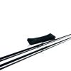 2x Korda Kaizen Green 12ft 6 4lb In Sleeves - ORAC15 - PRE LOVED