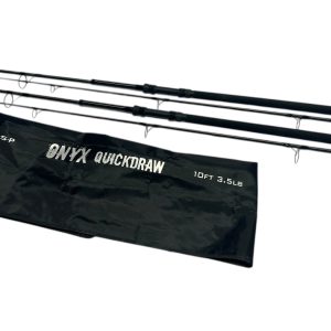 2x ESP Onyx Quickdraw 10ft 3.5lb with Sleeves - REDB13 - PRE LOVED