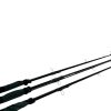 3x Korda Kaizen Platinum 13ft 3-5oz with Tip Tops - YEL106 - PRE LOVED