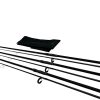 3x Korda Kaizen Platinum 12ft 6 4lb (NEW) - WHI128 - PRE LOVED