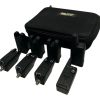 3x Delkim Txi D with Receiver In Case Blue - D5 - PRE LOVED