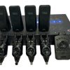 4x Nash R4 Alarms with Recevier In Box - E23 - PRE LOVED