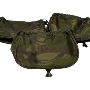 3x ESP Camo Reel Pouches - D15 - PRE LOVED