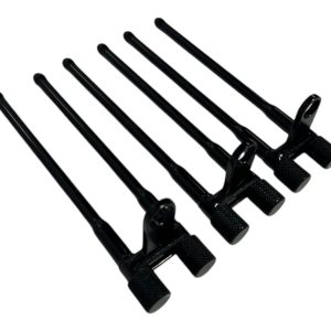 3x Korda Black Snag Ears - D26 - PRE LOVED