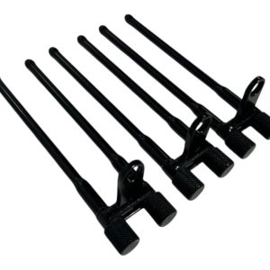 Alternative view of 3x Korda Black Snag Ears - D26 - PRE LOVED