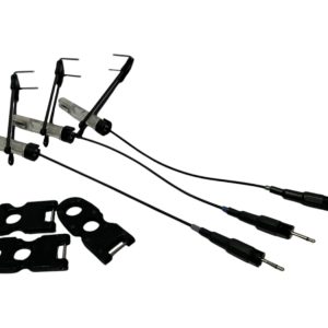 3x Delkim Slim Lights P/B/G - C16 - PRE LOVED
