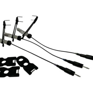 Alternative view of 3x Delkim Slim Lights P/B/G - C16 - PRE LOVED