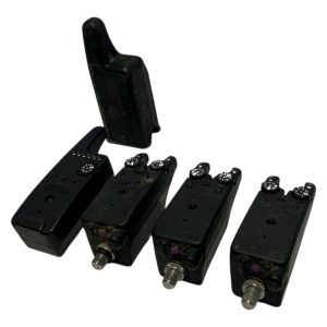 Alternative view of 3x Delkim Txi D with Reciever Purple - B12 - PRE LOVED
