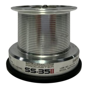 1x Daiwa Procaster SS-35II Spare Spool - J9 - PRE LOVED - Image 3