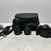 1x Canon EOS 1300D with EFS 18-55 and EF -300 Lenses - E27 - PRE LOVED