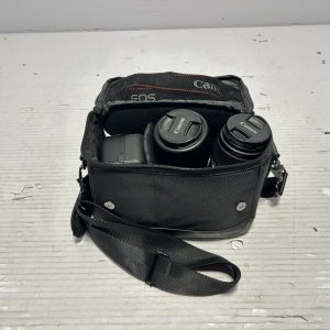 1x Canon EOS 1300D with EFS 18-55 and EF -300 Lenses - E27 - PRE LOVED - Image 5