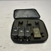 3x Delkim Txi Plus Blue with Receiver D Locks, Snags, Opal Slimlites in Presentation Case - E1 - PRE LOVED